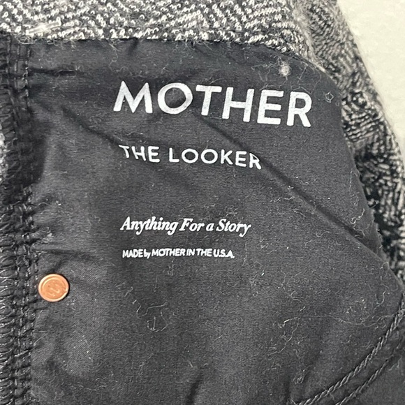 Mother The Looker Anything For a Story Knit Wool Blend Pants
Size 28 - Picture 8 of 8